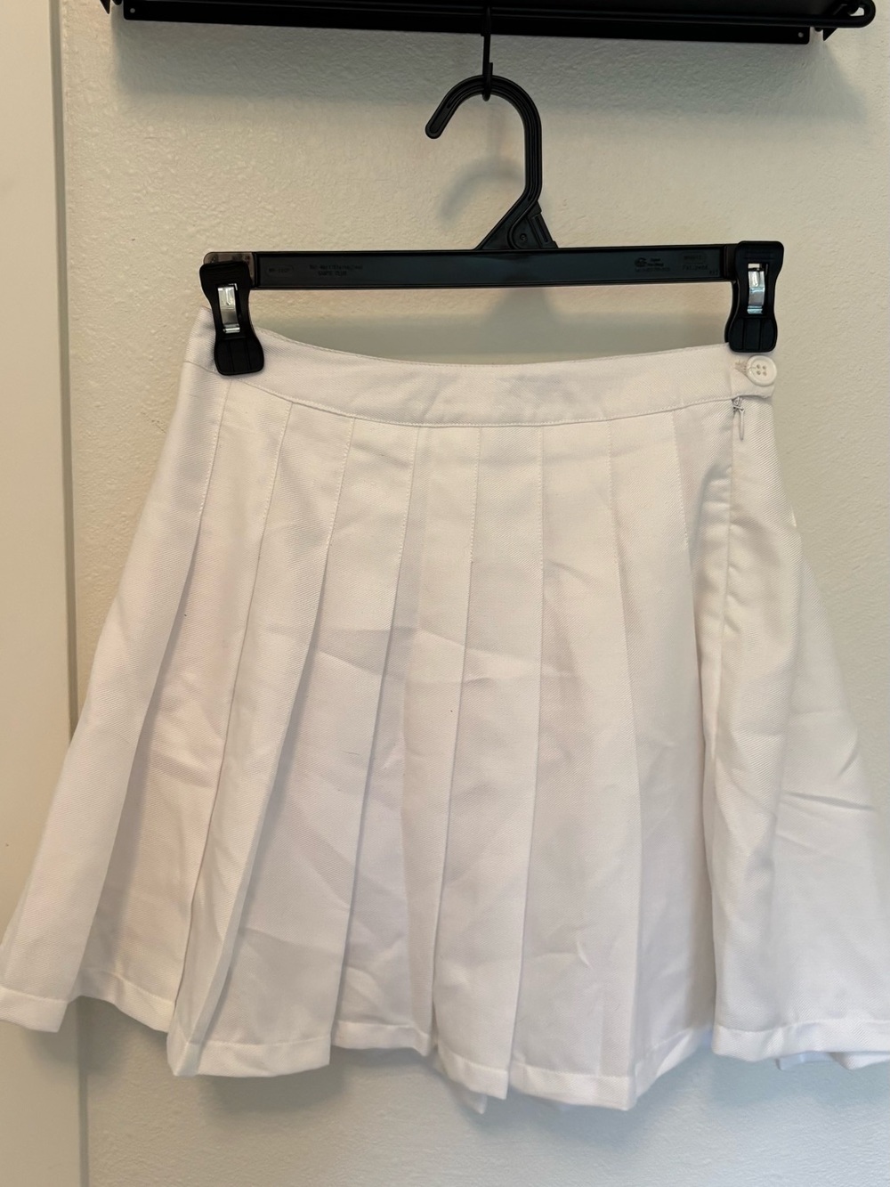 Forever 21 Women’s White Pleated Skirt Skater Tennis Size XS